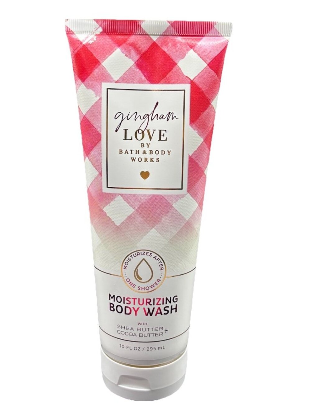 Bath & Body Works Moisturizing Body Wash Gingham Love 10 oz Berries Freesia Rose